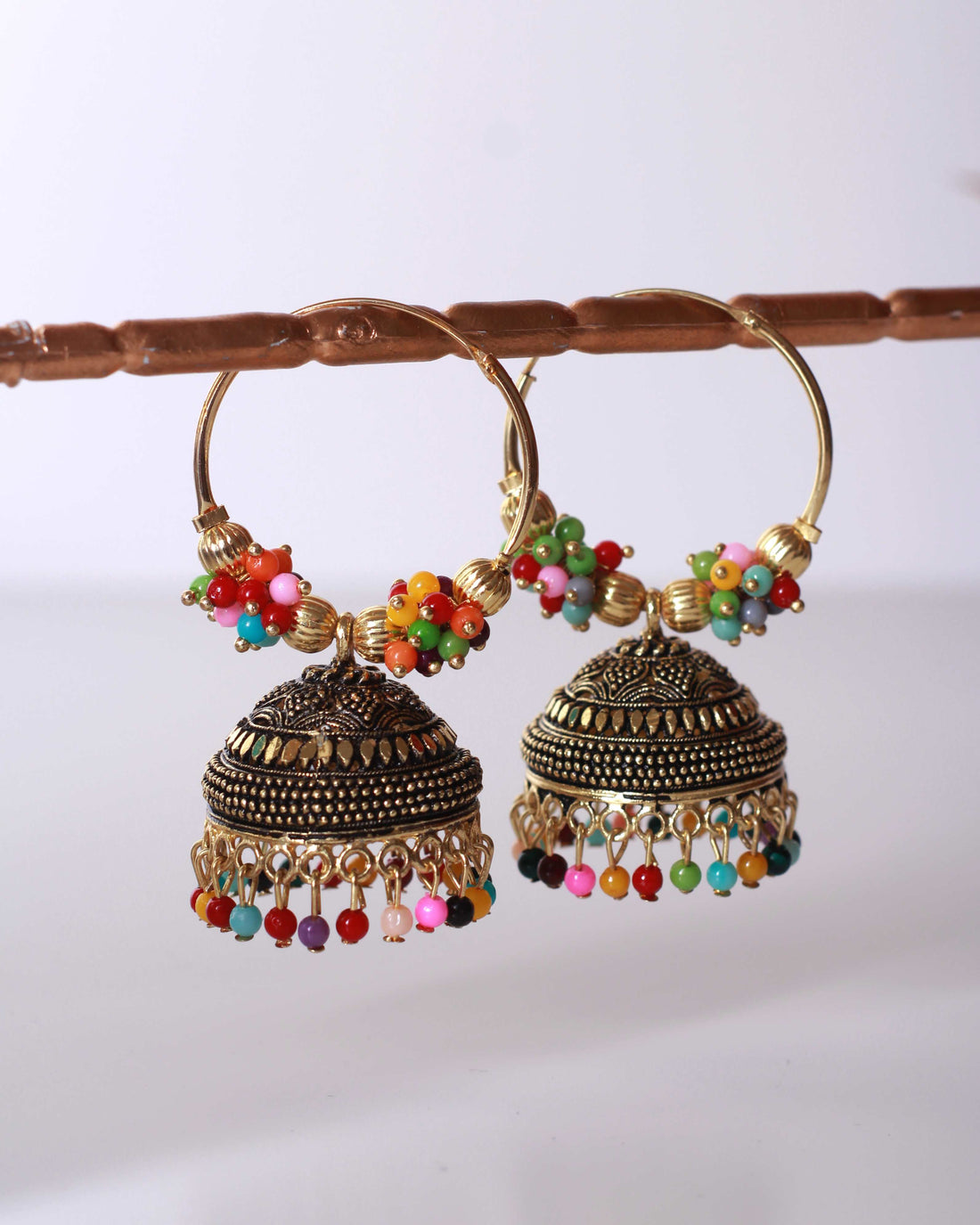 Luxurious Multicolor Earrings: A Fashion Statement Worth Investing In